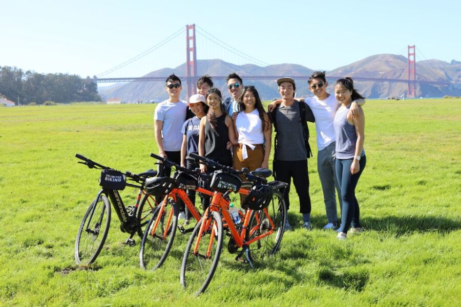 San Francisco: Golden Gate Bridge Guided Bike or eBike Tour - Starting Point Near Fishermans Wharf