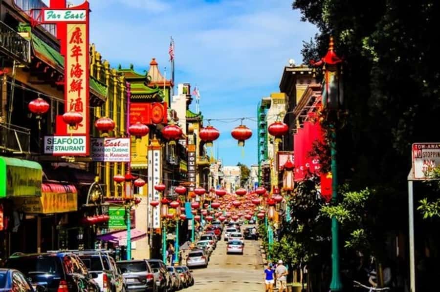 San Francisco : Half-Day Private Car Tour With A Guide - Discovering San Francisco’s Vibrant Chinatown