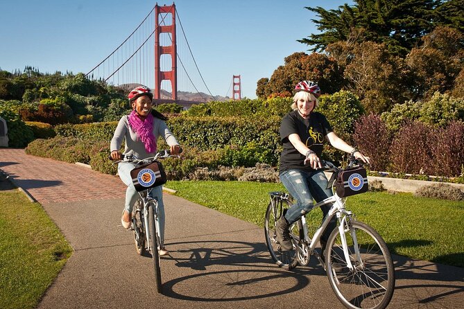 San Francisco: Scenic Marina Waterfront Bike Rental - What’s Included in the Bike Rental Package