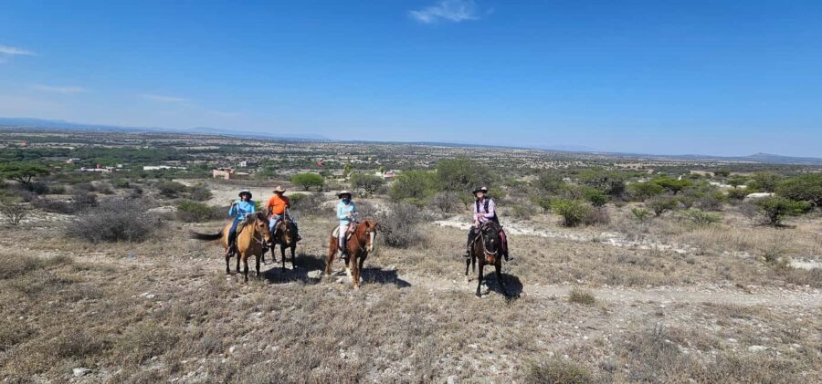 San Miguel de Allende: Horseback Riding Tour - Starting Point and Group Dynamics in San Miguel de Allende