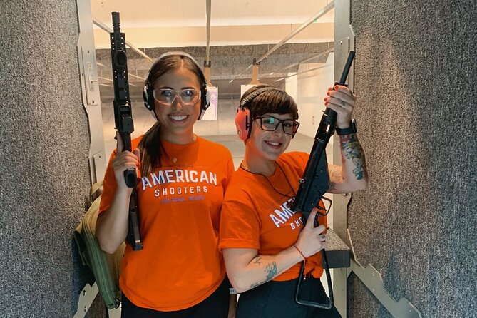 Sandbox -Shooting Range Package - Handling a Range of Popular Firearms