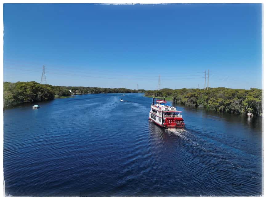 Sanford: St. Johns River Buffet Dinner Cruise - The Atmosphere on the Barbara Lee Paddlewheel Boat