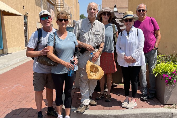Santa Fe Ultimate History Walking Tour - Logistics and Group Experience