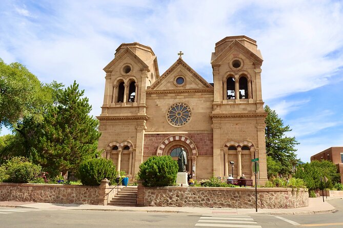 Santa Fes Romantic Whispers: A Love-Filled Private Journey - The Tour Starts at the Cathedral Basilica of St. Francis of Assisi