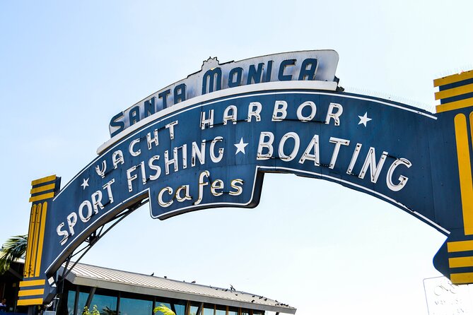 Santa Monica Pier Self-Guided Walking Audio Tour - Starting at the Santa Monica Pier Arch