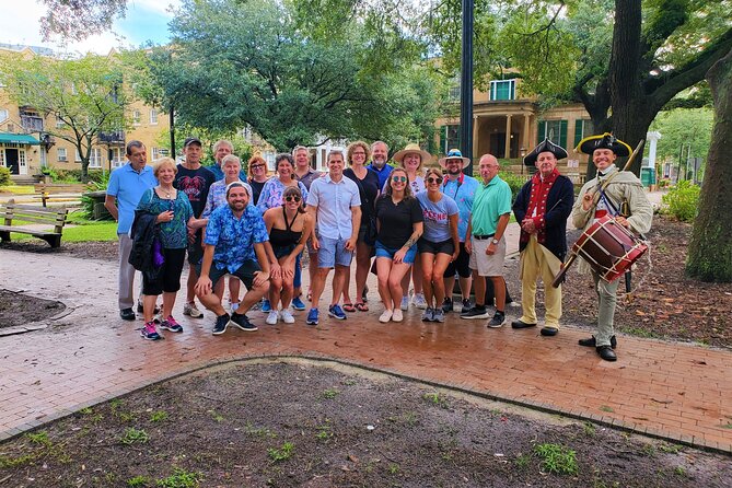 Savannah Historic District Tour by The Wandering Historians - Wright Square and Its Historic Depth