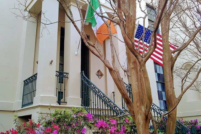 Savannah Irish History Walking Tour - The Tour Begins at the Historic Center of Savannah