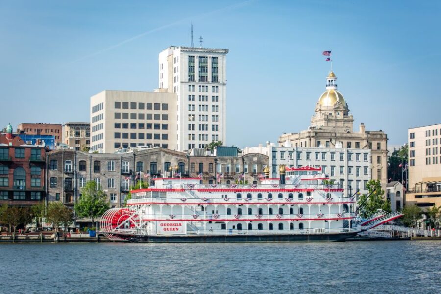 Savannah: Riverboat Narrated Harbor Sightseeing Cruise - Discovering Savannah’s Maritime Significance