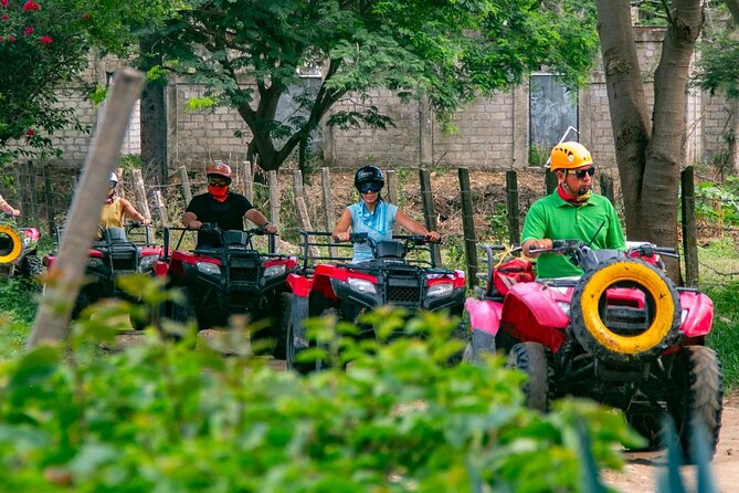 Sayulita ATV Jungle & Beach Adventure, Tequila Tasting - Beaches and River Crossings Along the Trail