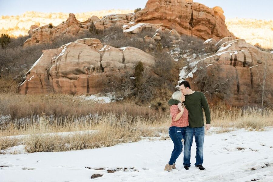 Scenic Photoshoot in Denver's Foothills - The Private Experience in Denver’s Foothills