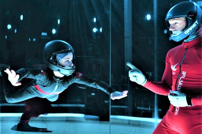 Seattle Indoor Skydiving Experience with 2 Flights & Personalized Certificate - Location and Meeting Details at iFLY Seattle