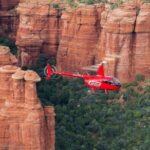 Sedona Helicopter Tour: Desert Thunder Tour - In-Flight Experience and Guide Expertise