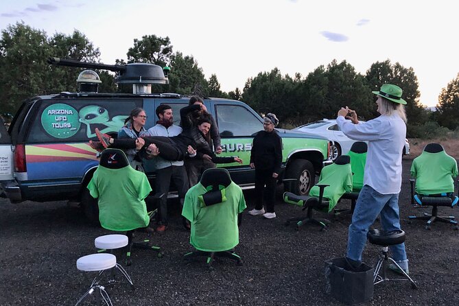 Sedona UFO Tour - What’s Included in the Sedona UFO Tour