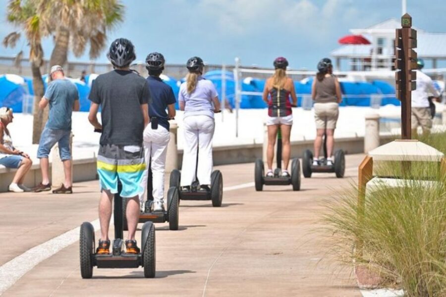 Segway Tour of Downtown Naples FL - Explore The Fun Way - Starting Point Near the Vibrant Tin City Shops