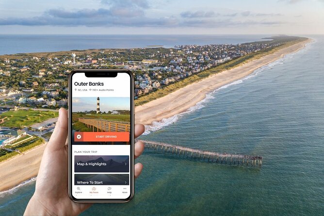Self-Guided Audio Driving Tour in Outer Banks - Visiting Bodie Island Lighthouse: Stripes and Scenic Vistas