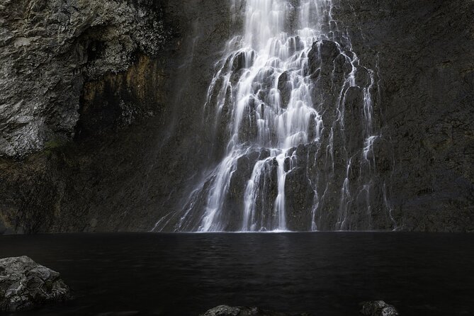 Self-Guided Audio Walking Tour to Grand Prismatic Overlook - Visiting Fairy Falls: One of Yellowstone’s Tallest Waterfalls