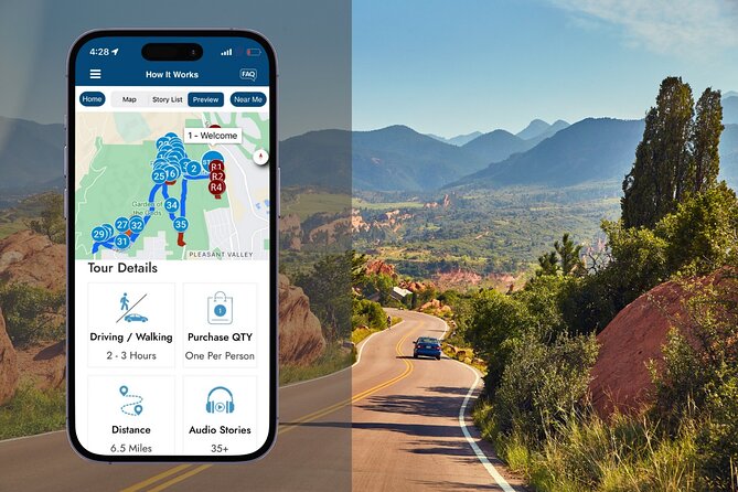 Self Guided Driving and Walking Tour in Garden of the Gods - Details of the Key Stops in the Park