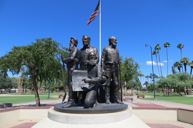 Self Guided Mesa Scavenger Hunt: Arizonas Cultural Capital - Exploring Mesa’s Landmarks: Arts, History, and Dinosaurs