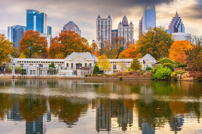 Self-Guided Scavenger Hunt: Finding Peace in Piedmont Park - Practical Details: Meeting Point and Accessibility