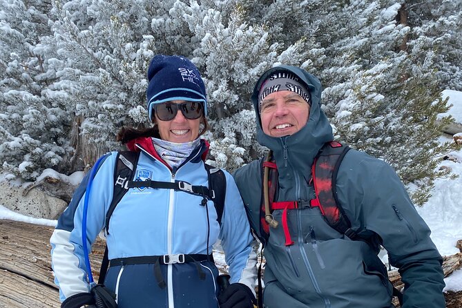 Self Guided Snowshoe Experience at Lake Tahoe - Starting Point at Incline Village with Easy Gear Pickup