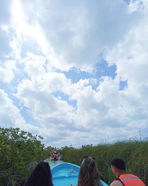 Sian Ka muyil lagoon tour floating + Cenote - Exploring the Ancient Maya Canals of Muyil