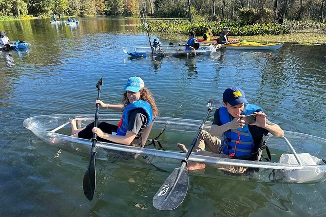 Silver Springs Self Guided Clear Kayak Rentals - The Unique Setting of Silver Springs State Park