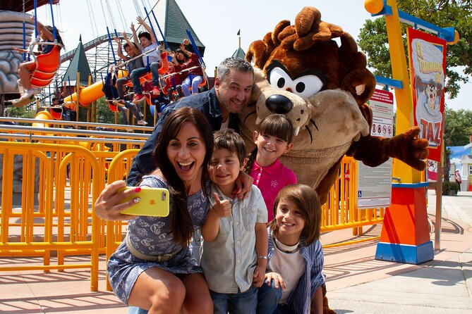 Six Flags Mexico Admission Ticket With Transport - Convenient Pickup and Drop-Off in Mexico City