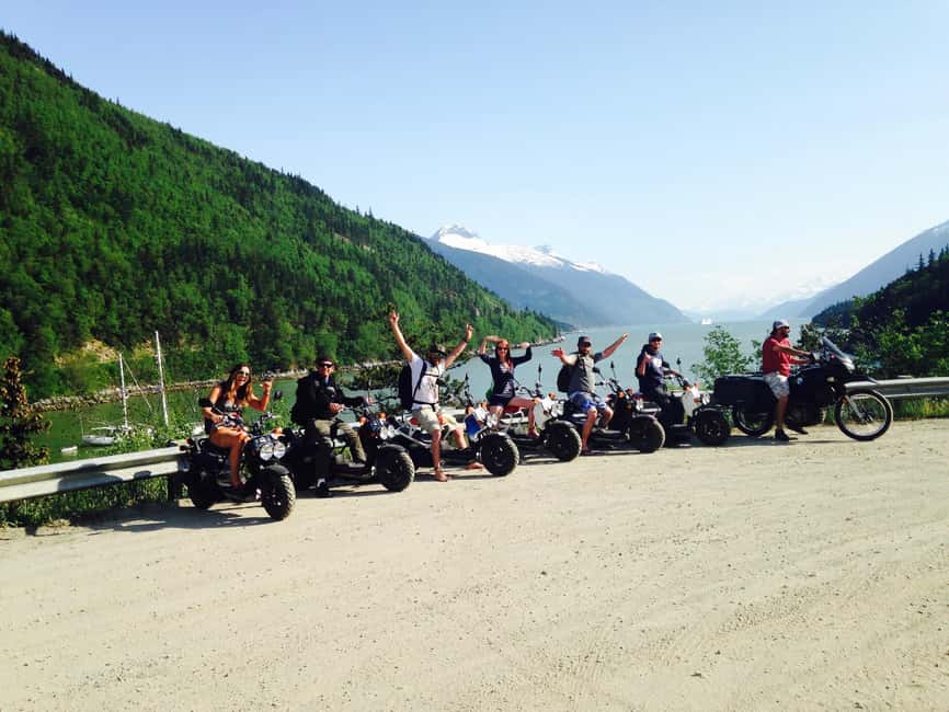 Skagway: Gold Rush Scooter Tour - Frequently Asked Questions