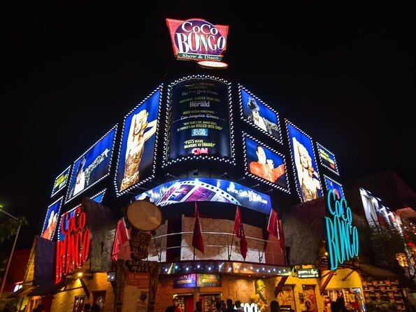 Skip the line: Regular Ticket Playa del Carmen - Inside Coco Bongo: The Nightclub Experience