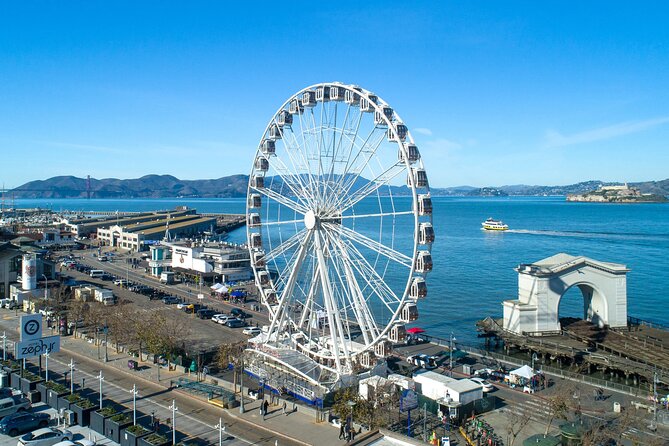 SkyStar Wheel Ticket in San Francisco - Booking and Ticketing: Securing Your Ride in Advance