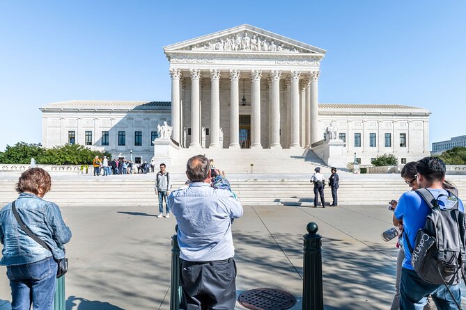 Small Guided Tour Inside the Capitol and Library of Congress - Discover the U.S. Capitol’s Imposing Architecture and Rotunda
