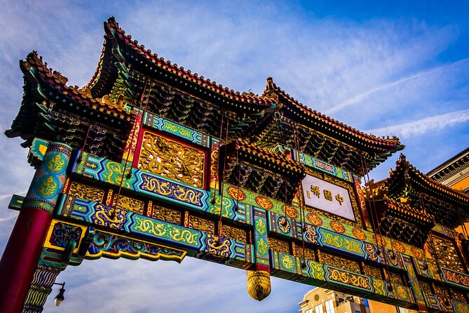 Smartphone-Guided Walking Tour of D.C. Penn Quarter & Chinatown Sights - Exploring the Stops: What You Will See and Learn