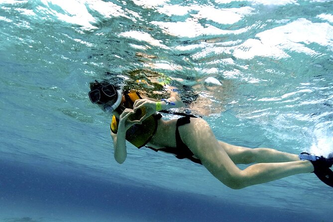 Snorkel & Parasail from Cancun - The Thrill of Parasailing at 80 Meters Over Cancun