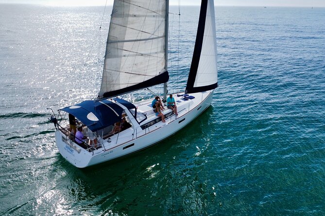 Snorkel, Swim & Dolphin Sightseeing Sail Aboard the Daydreams - Starting Point at Hilton Vacation Club Bayside Resort