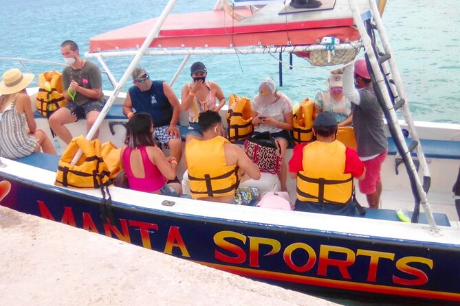 Snorkeling Adventure at El Cielo in Cozumel From Cancun - How the Tour Starts with Pickup and Ferry Transport