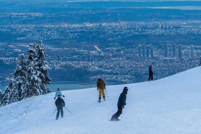 Snowboarding at Grouse Mountain - Everything Included!! - All-Inclusive Snowboarding Equipment for a Hassle-Free Day