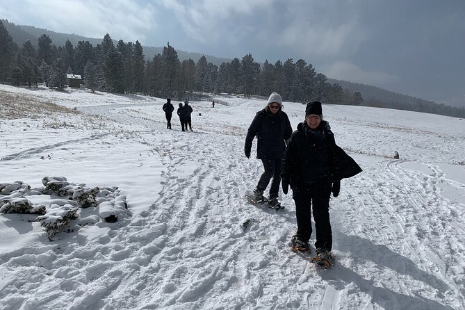 Snowshoeing Adventure in the Rocky Mountains Close to Denver - Trails Suitable for Different Experience Levels