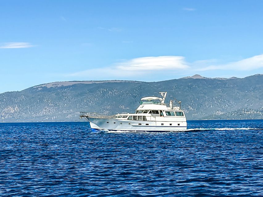 South Lake Tahoe: Sightseeing Cruise of Emerald Bay - Discover Emerald Bay, One of the Top Ten Most Photographed Places