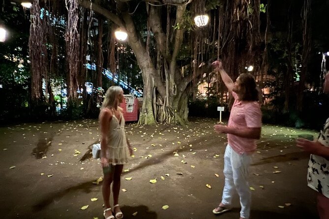 Spirits A Haunted Hawaiian Cocktail Ritual - The Unique Setting of Waikiki’s Historic Park