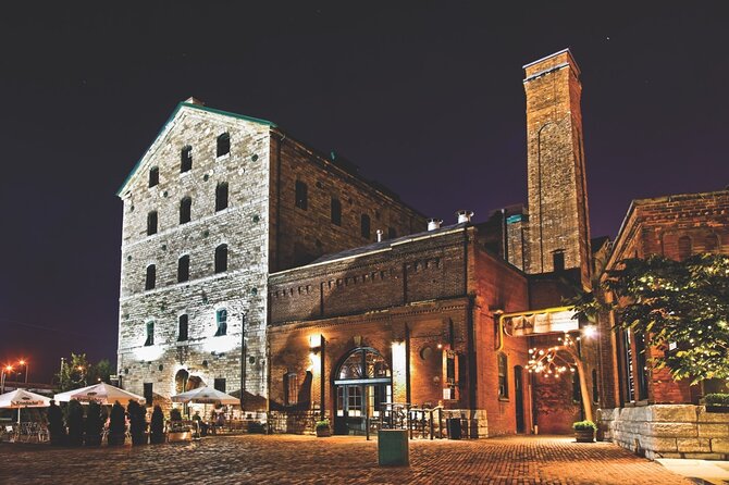 Spirits of the Distillery District Ghost Tour - Exploring the Historic Landmarks of the District