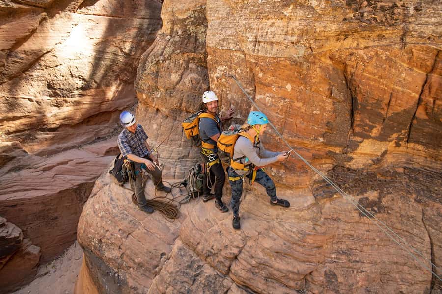 Springdale: Full-Day Zion National Park Canyoneering Tour - Starting Outside Zion National Park for Convenience