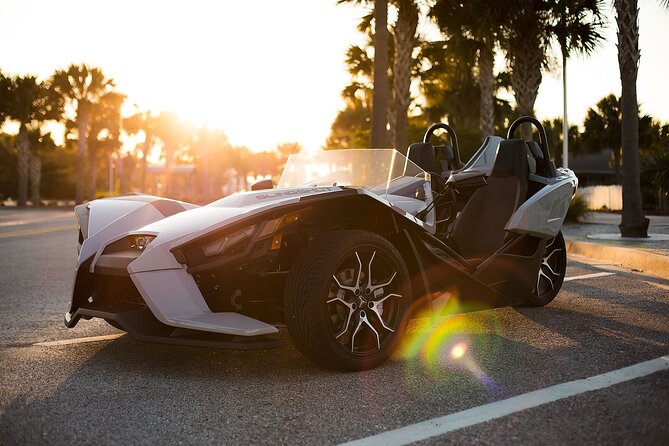 St. Augustine 2-Hour Polaris Slingshot Rental - Meeting Point, Booking, and Practical Details