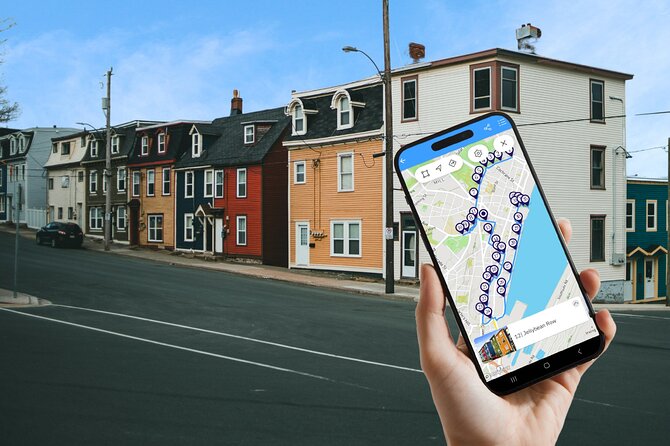 St. John's Audio Walking Tour - Convenient Mobile Guide with Automatic Commentary