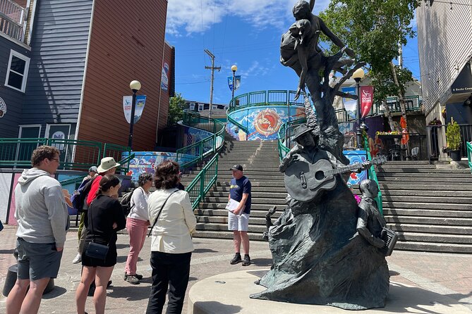 St. John's Downtown Walking Tour - What Makes the Tour Stand Out: The Stops and Highlights