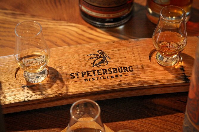 St Petersburg Distillery Tour and Tasting Experience - The Starting Point and Meeting Experience in St. Petersburg