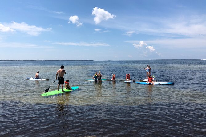 Stand Up Paddle Board Lesson in Panama City Florida - What Equipment Is Included in the Price