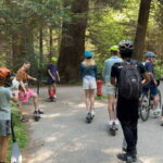 Stanley Park EUC & E-scooters loop tour - Highlights Along Vancouver’s Seawall and Forest Trails