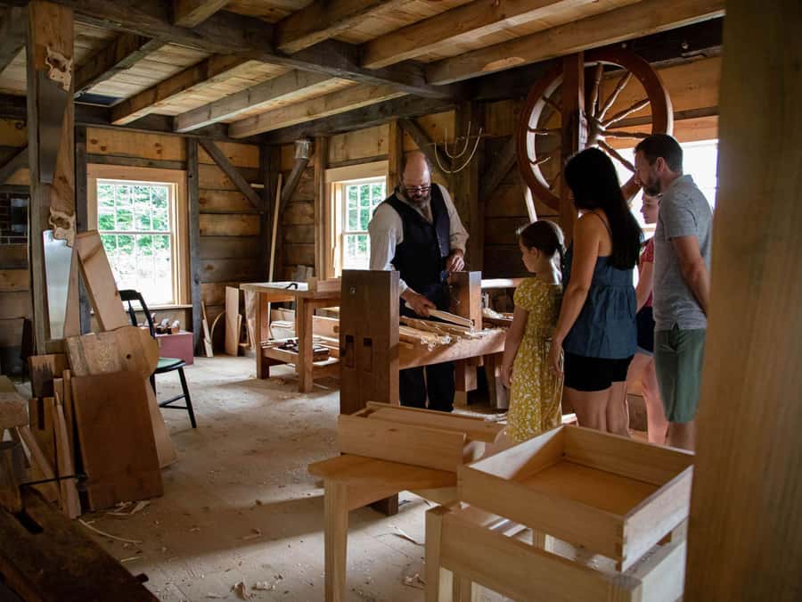 Sturbridge: Old Sturbridge Village Entry Ticket - The Historic Landscape of Old Sturbridge Village