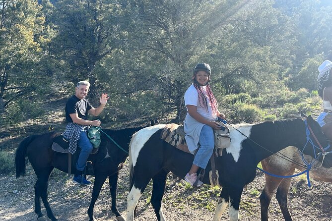 Sunset Horseback Ride With BBQ Dinner in Cool Mountain Las Vegas - Meeting Point and Logistics in Las Vegas