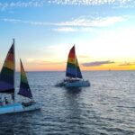 Sunset sail Aboard Manakai Catamaran - The Experience of Watching Waikiki Sunset from the Water